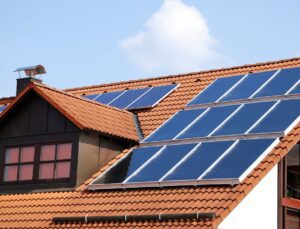 Paneles solares para el hogar